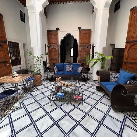 Hotel Dar Faracha Fez Exterior foto