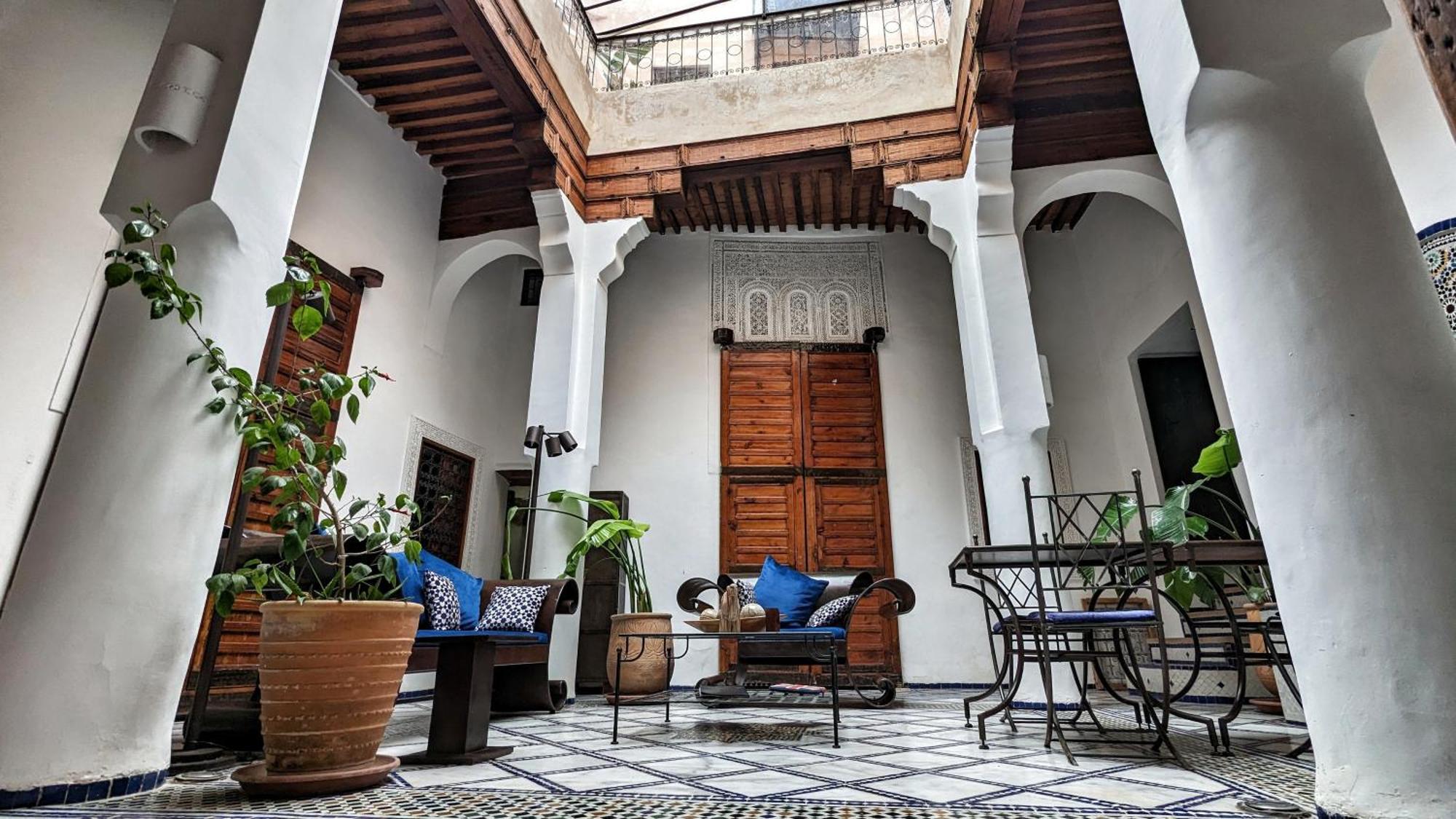 Hotel Dar Faracha Fez Exterior foto