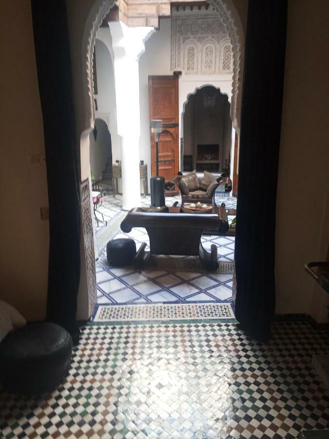Hotel Dar Faracha Fez Exterior foto
